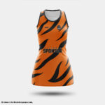 holt-sportswear-netball-teamwear-kit-dresss-skort-Tiger