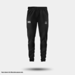 holt-sportswear-Sports-Slim-Fit-track-pants-black-white